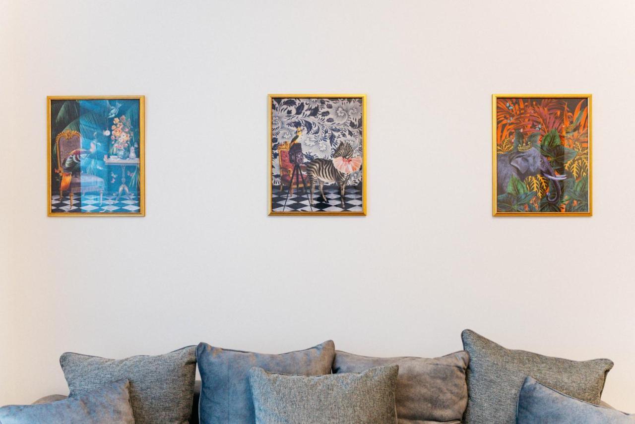Designwunder Hardtmuth Apartment Wien Ngoại thất bức ảnh